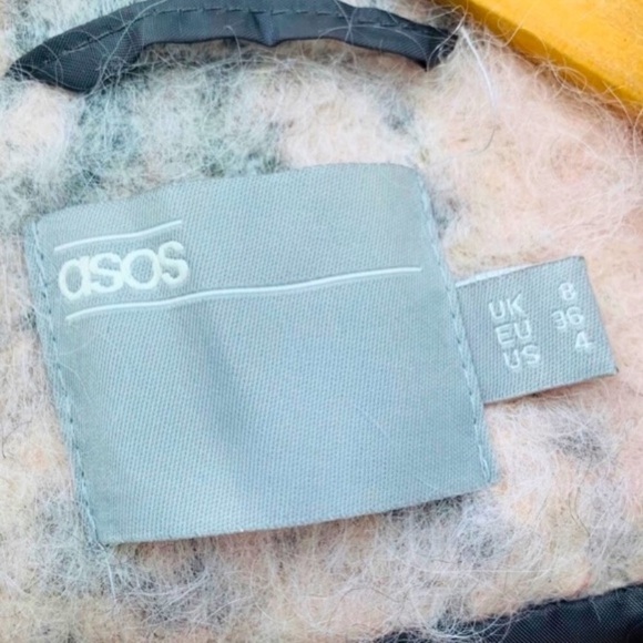 • ASOS • Beautiful Cozy & WARM Mid-length Car Coat - Picture 4 of 7